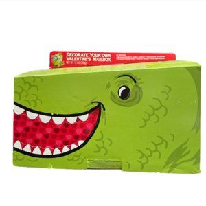 Decorate Your Own Valentine's Mailbox Dinosaur